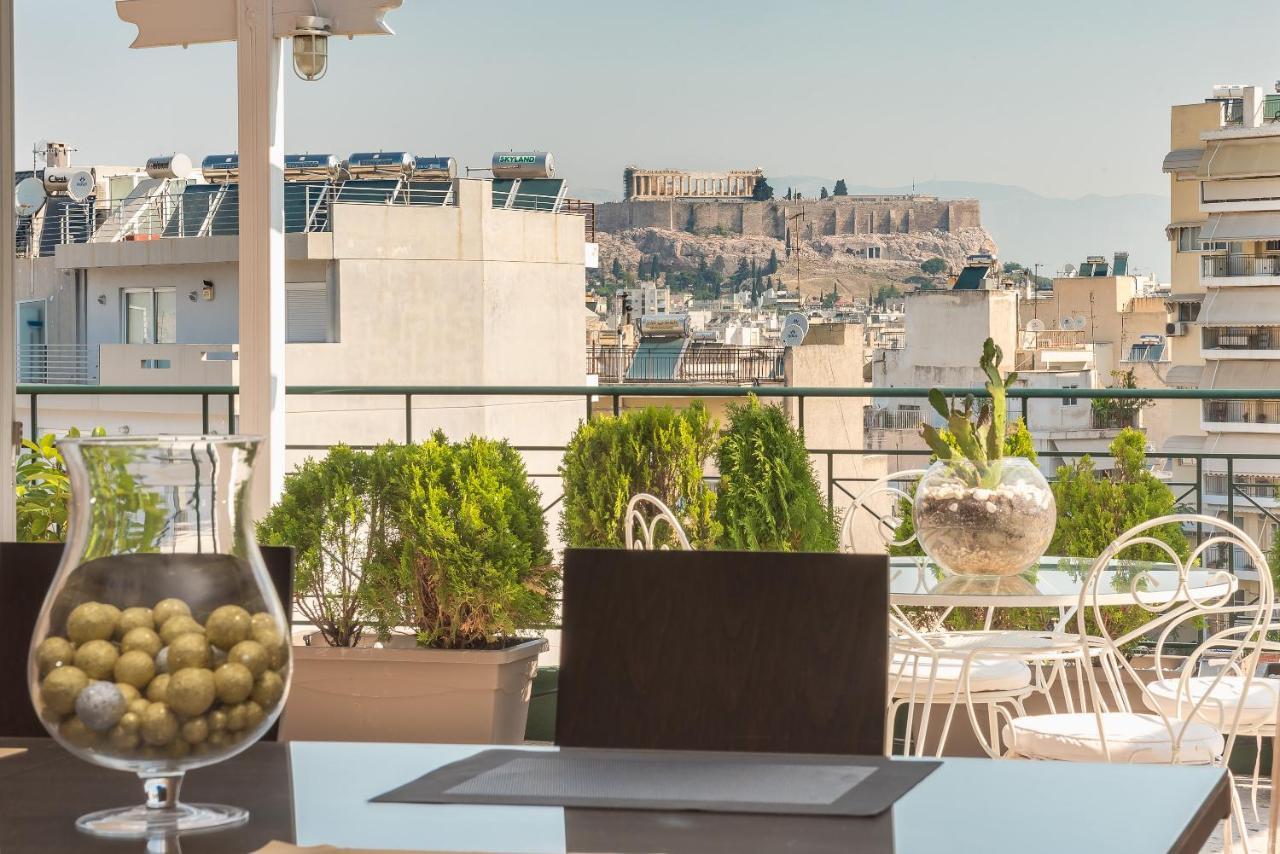 Athens View Daire Dış mekan fotoğraf