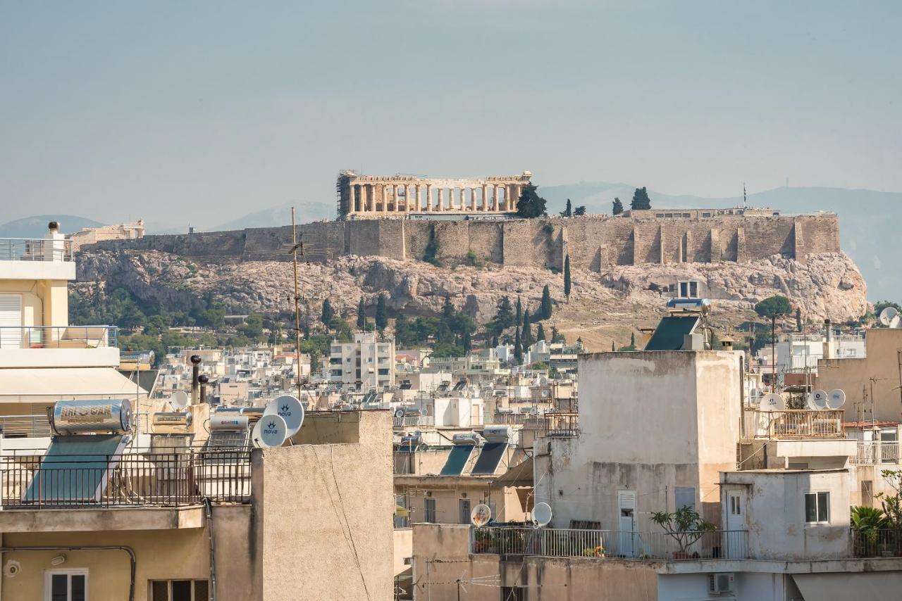 Athens View Daire Dış mekan fotoğraf