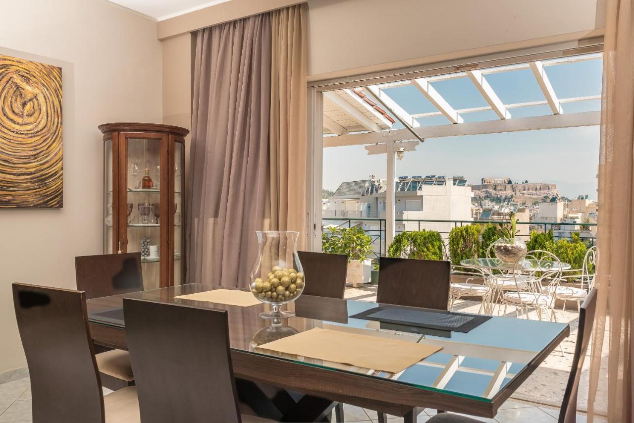 Athens View Daire Dış mekan fotoğraf