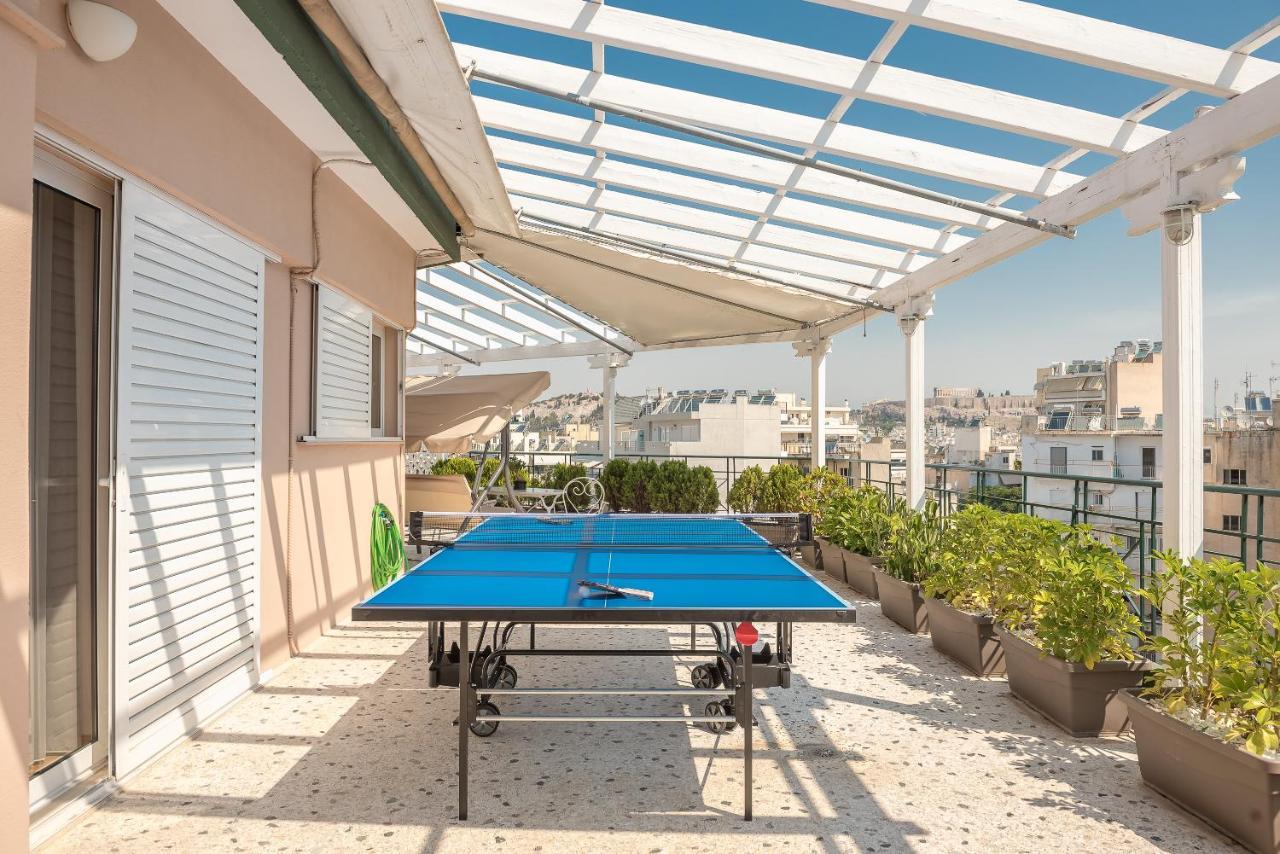 Athens View Daire Dış mekan fotoğraf