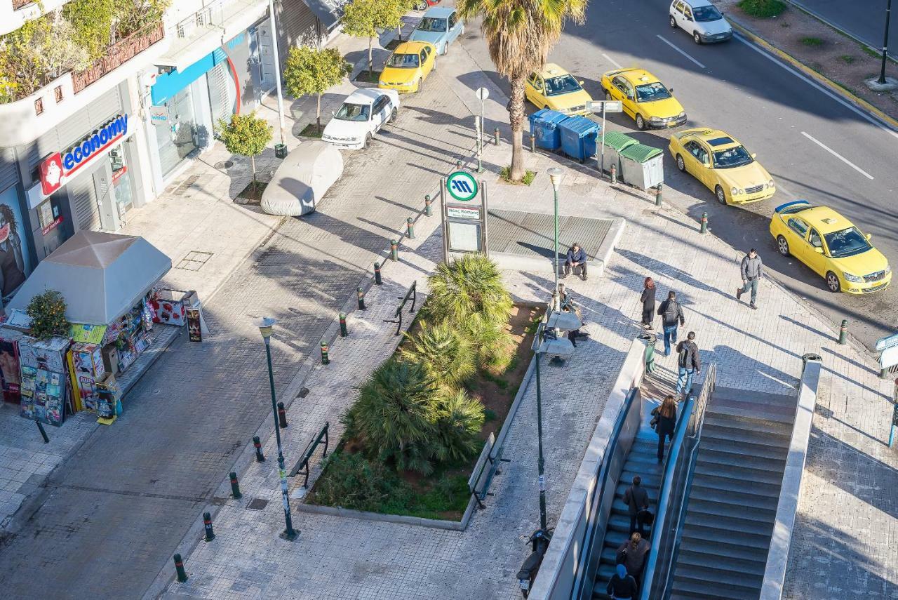 Athens View Daire Dış mekan fotoğraf
