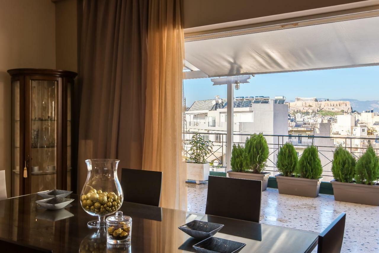 Athens View Daire Dış mekan fotoğraf